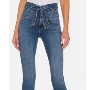 MOTHER Flare Jeans in Classic Blue